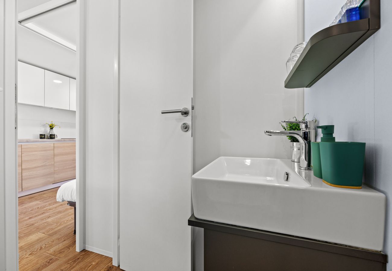 Ferienhaus in Šibenik - Luxuriöses Ferienmobilhaus (6+1)