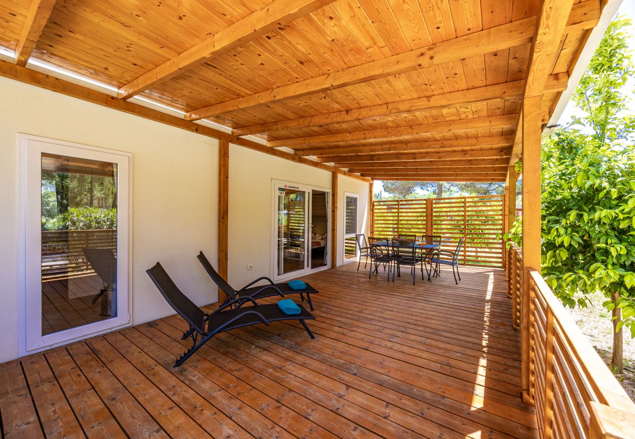 Ferienhaus in Šibenik - Luxuriöses Ferienmobilhaus (6+1)