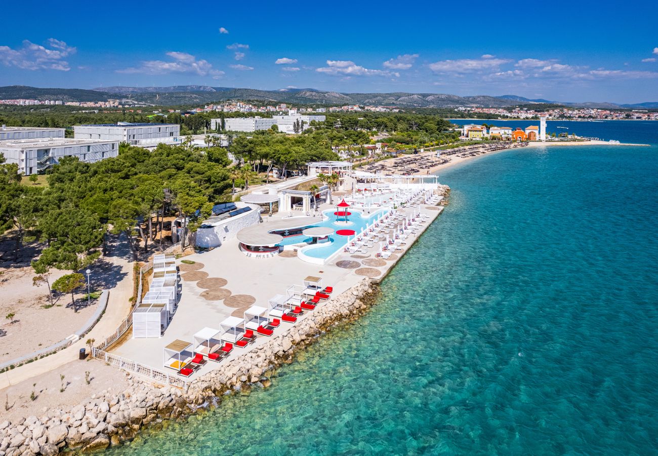 Ferienwohnung in Šibenik - Gemütliches Standard-Mobilheim