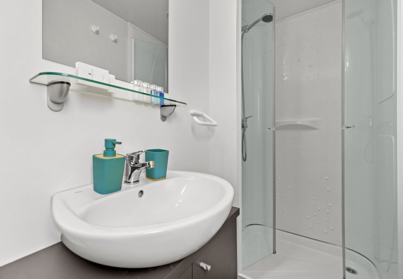 Ferienwohnung in Šibenik - Gemütliches Standard-Mobilheim