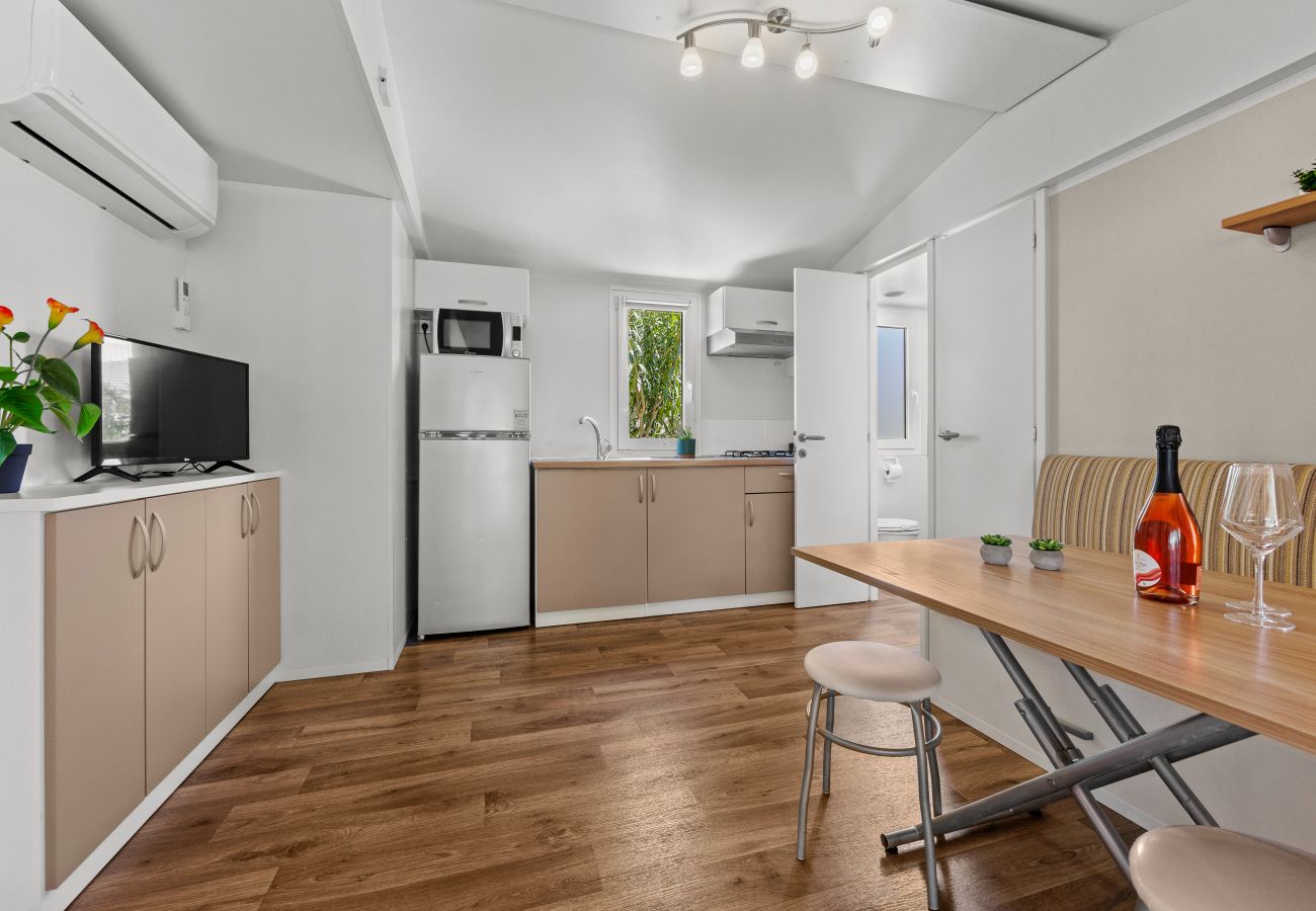 Ferienwohnung in Šibenik - Gemütliches Standard-Mobilheim