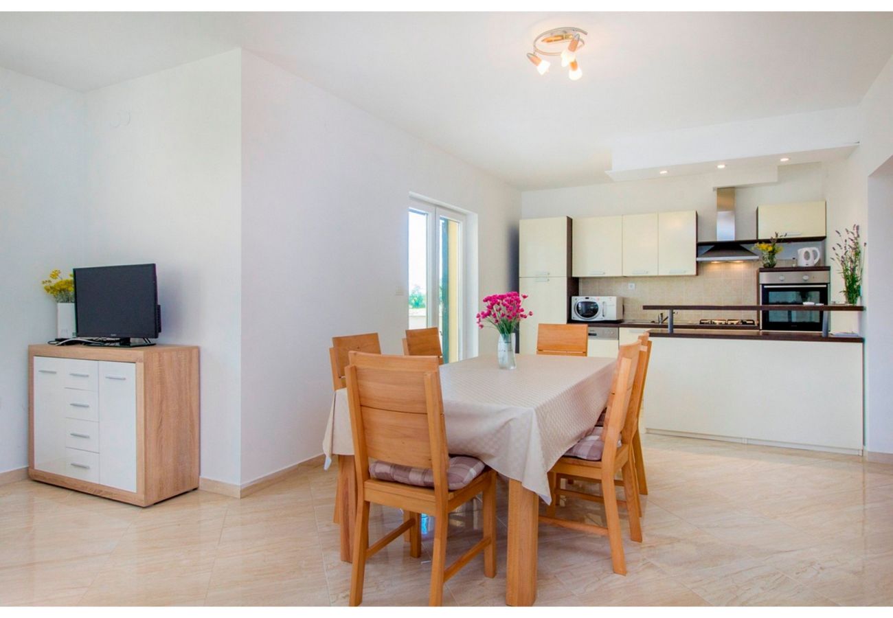 Villa in Brištane - Ländlicher Urlaub mit Pool - Villa Krka