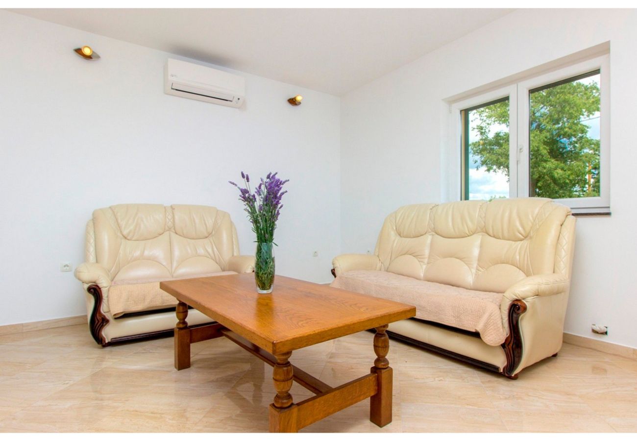 Villa in Brištane - Ländlicher Urlaub mit Pool - Villa Krka