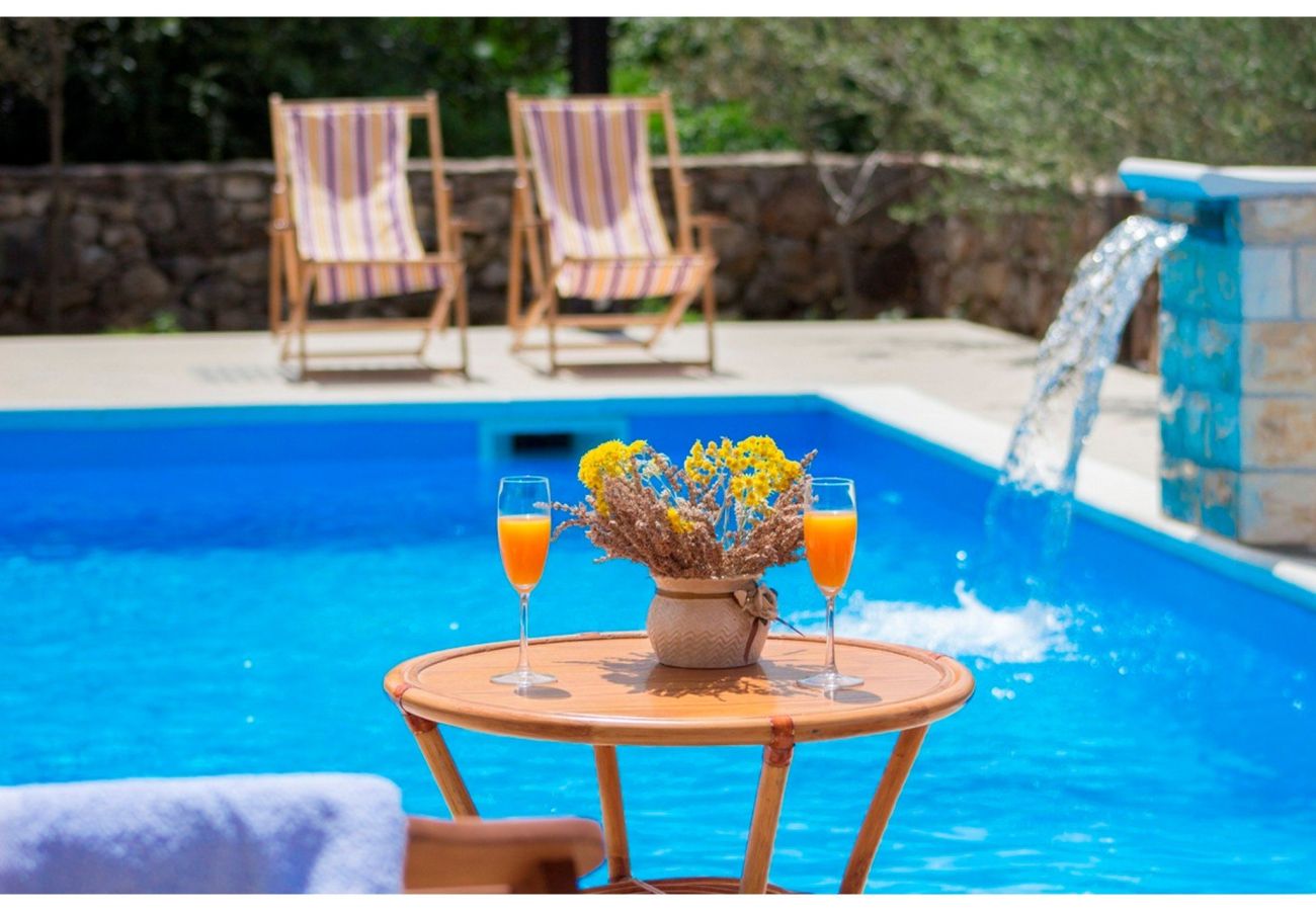 Villa in Brištane - Ländlicher Urlaub mit Pool - Villa Krka