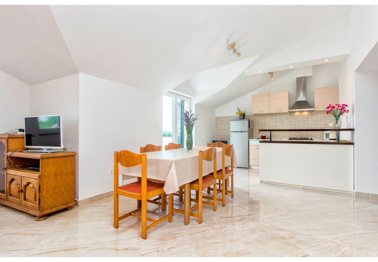 Villa in Brištane - Ländlicher Urlaub mit Pool - Villa Krka