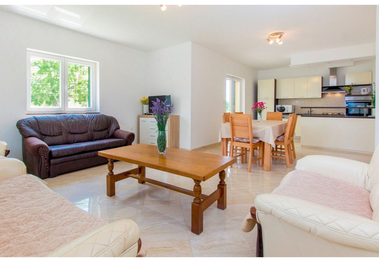 Villa in Brištane - Ländlicher Urlaub mit Pool - Villa Krka