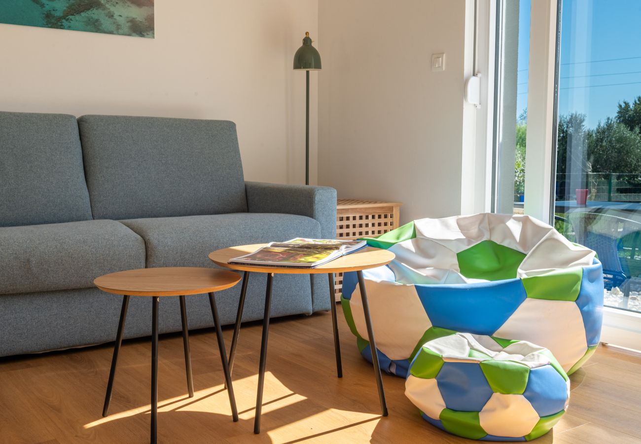 Ferienhaus in Medulin - Poolhaus Renata Medulin (2+2)