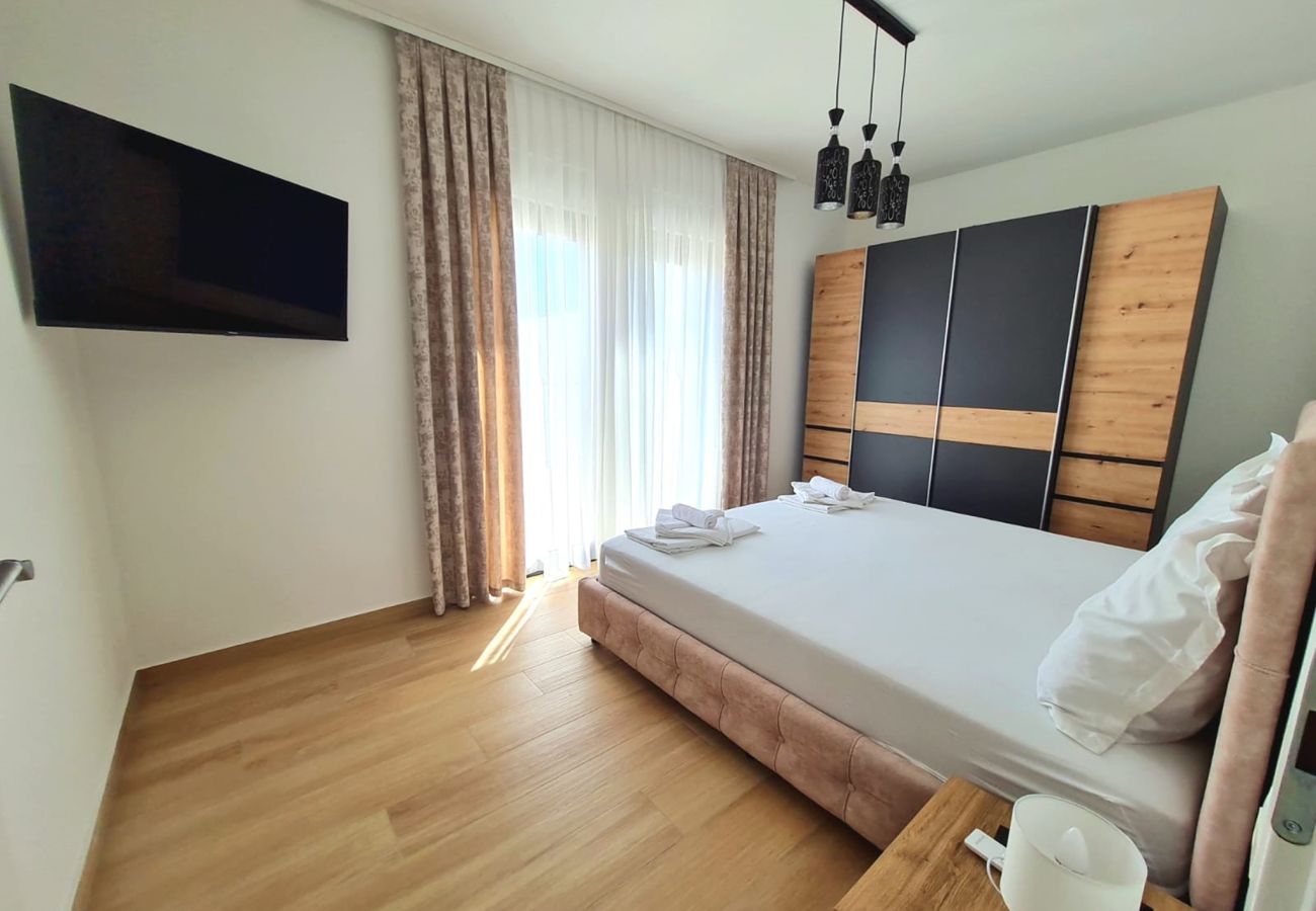 Villa in Krnica - Villa Casalinga mit Whirlpool