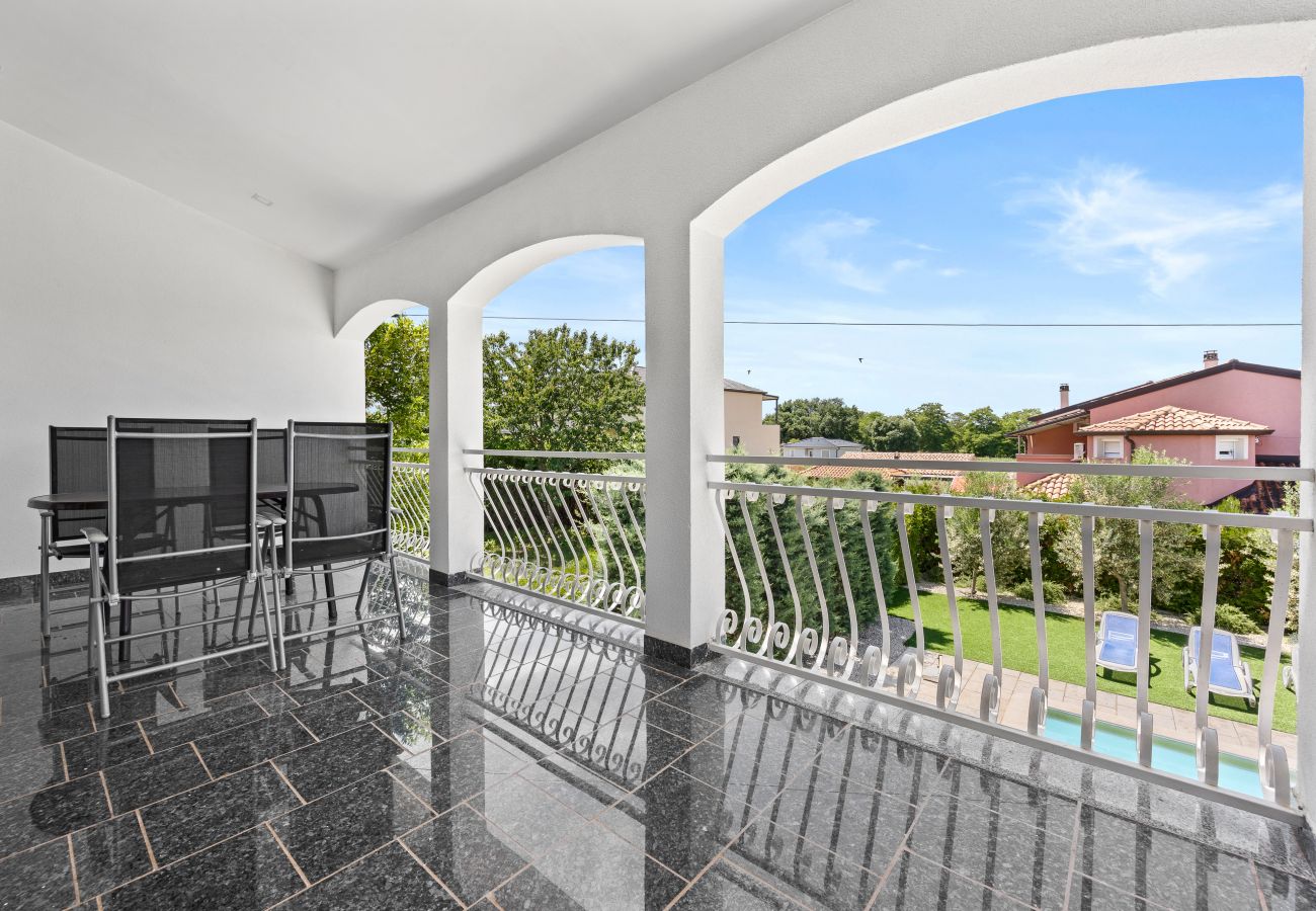 Ferienwohnung in Kukci - Apartment Susanne 2 mit Gemeinschaftspool