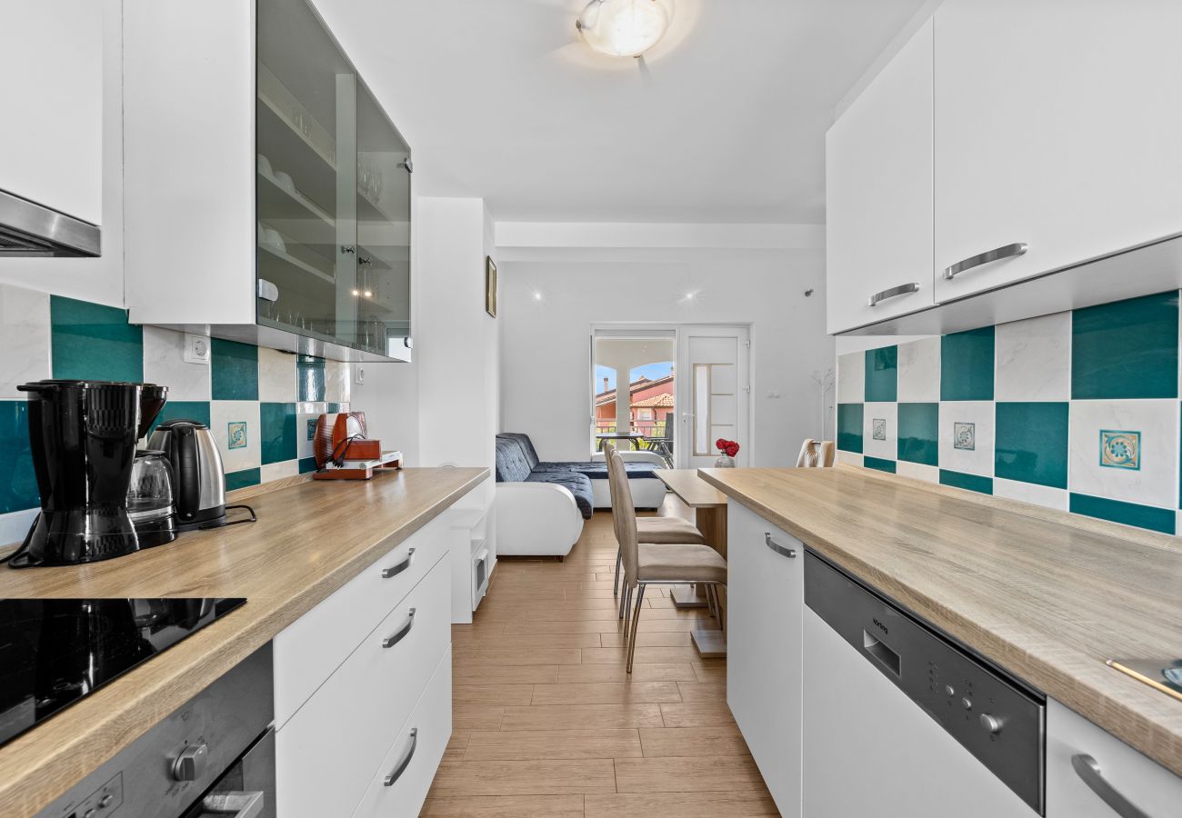 Ferienwohnung in Kukci - Apartment Susanne 2 mit Gemeinschaftspool