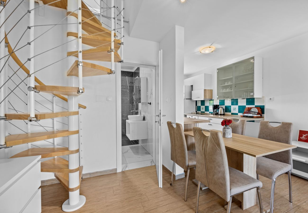 Ferienwohnung in Kukci - Apartment Susanne 2 mit Gemeinschaftspool