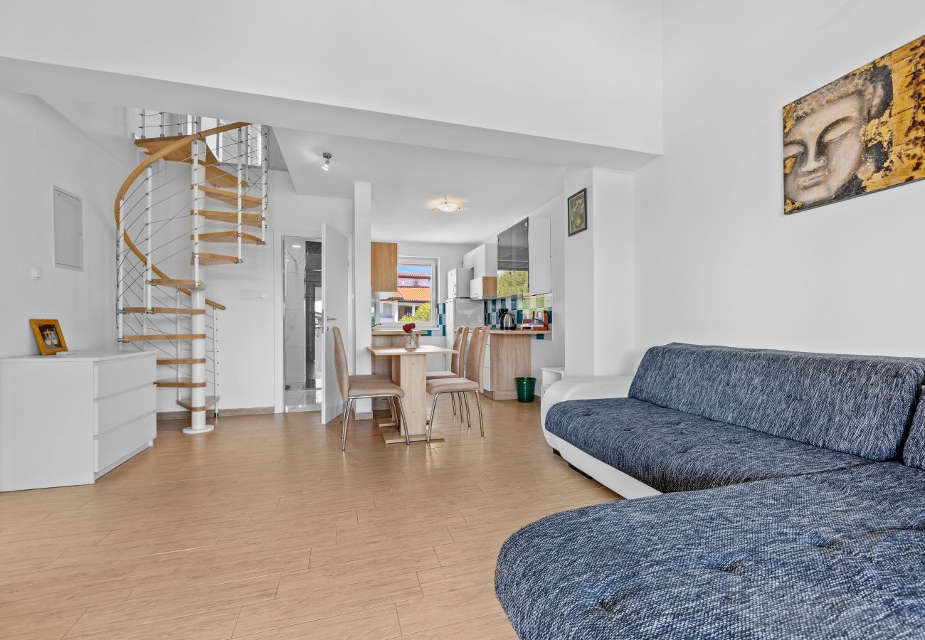 Ferienwohnung in Kukci - Apartment Susanne 2 mit Gemeinschaftspool