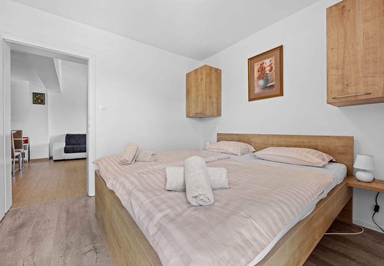 Ferienwohnung in Kukci - Apartment Susanne 2 mit Gemeinschaftspool