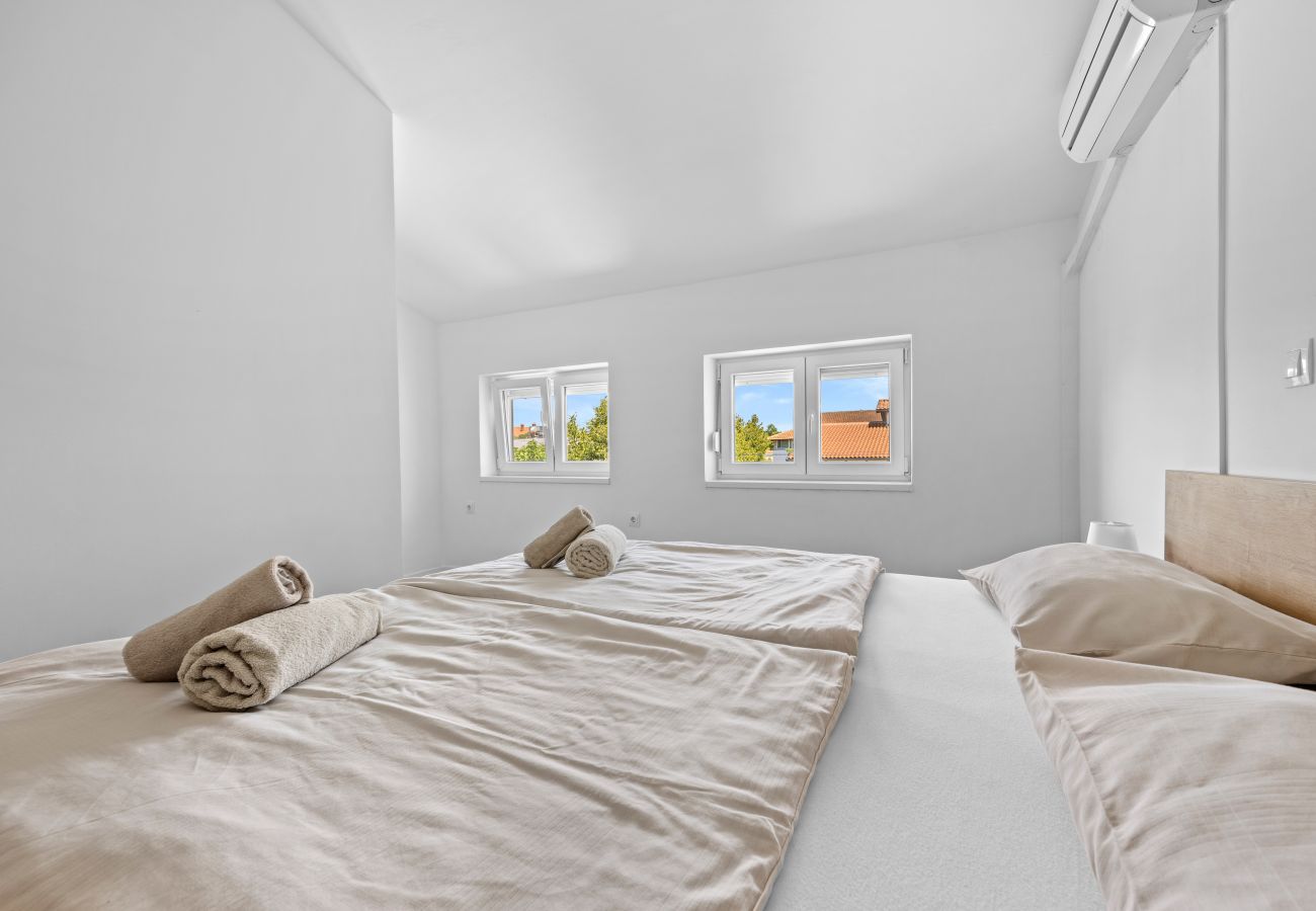 Ferienwohnung in Kukci - Apartment Susanne 2 mit Gemeinschaftspool