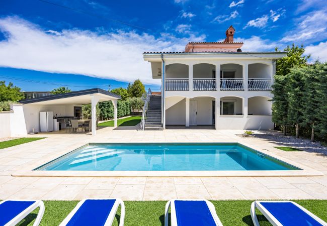 Ferienwohnung in Kukci - Apartment Susanne 1 mit Gemeinschaftspool