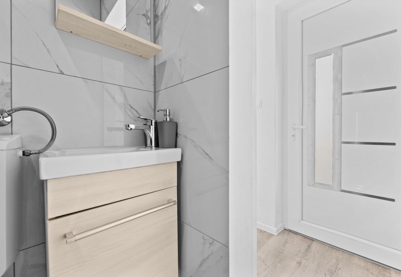 Ferienwohnung in Kukci - Apartment Susanne 1 mit Gemeinschaftspool