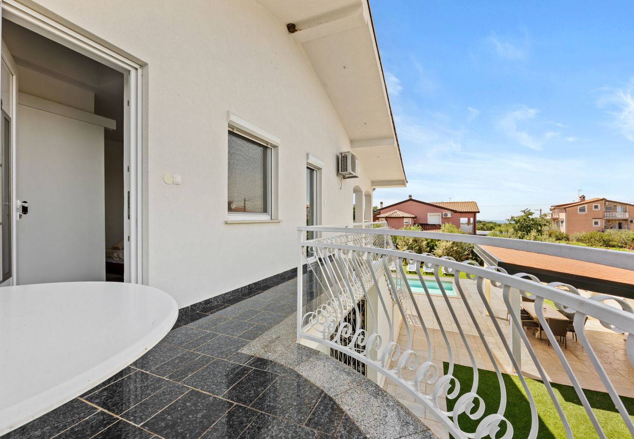 Ferienwohnung in Kukci - Apartment Susanne 1 mit Gemeinschaftspool