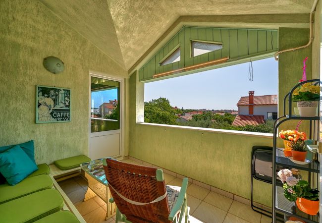 Ferienwohnung in Pula - Niedlich Apartment Oscar in Pula