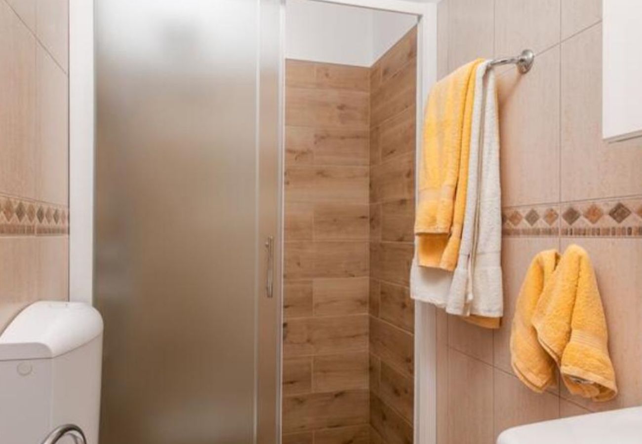 Ferienwohnung in Štinjan - Familienapartment Stinjan mit Gartenblick