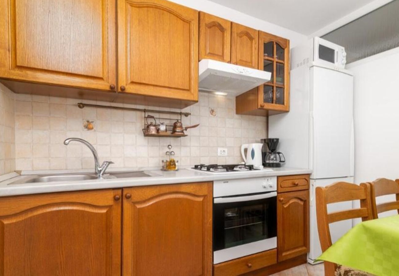 Ferienwohnung in Štinjan - Familienapartment Stinjan mit Meerblick