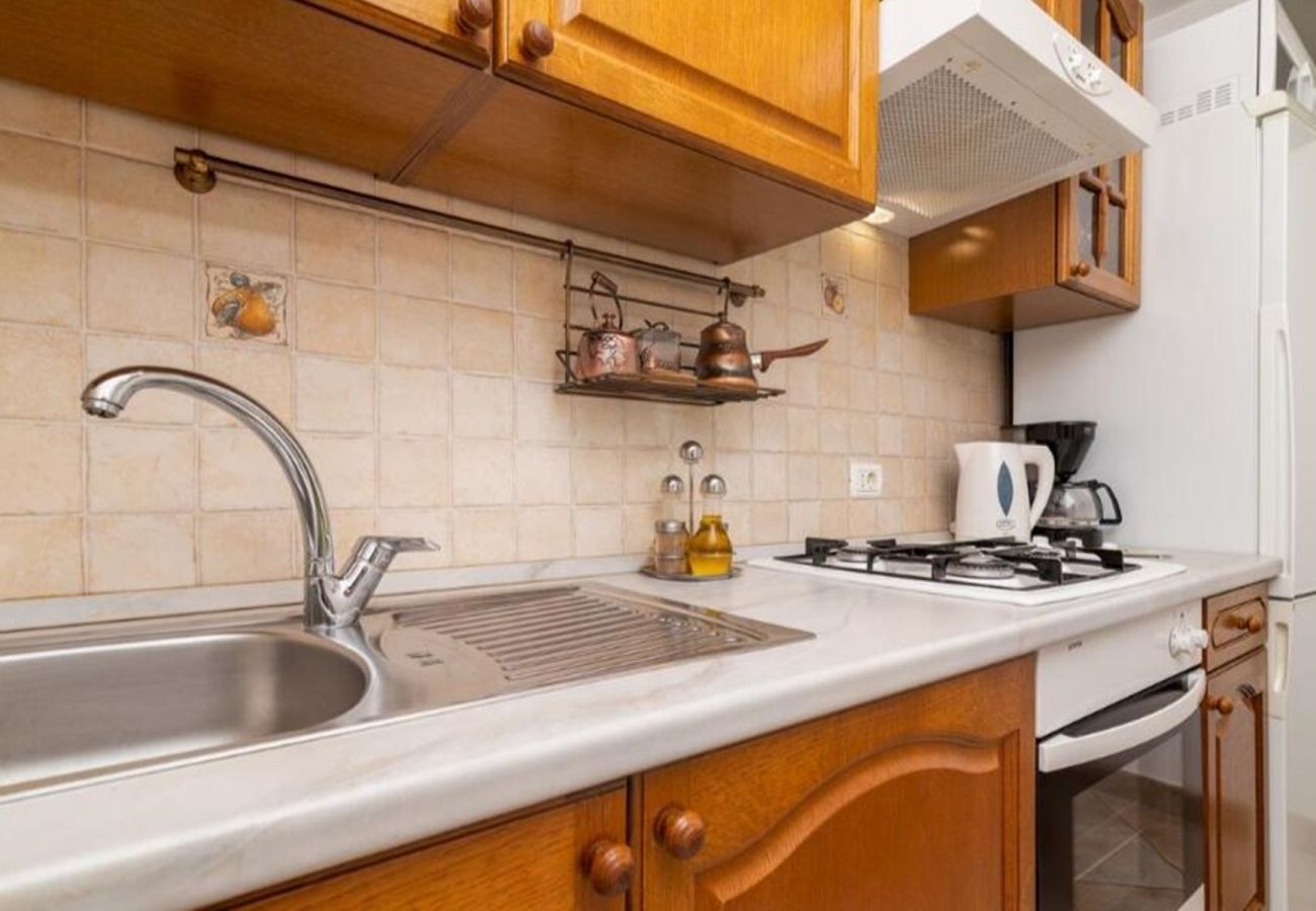 Ferienwohnung in Štinjan - Familienapartment Stinjan mit Meerblick