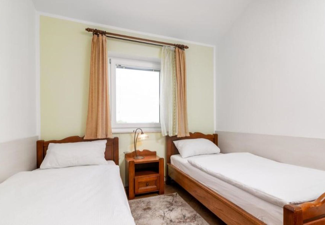 Ferienwohnung in Štinjan - Familienapartment Stinjan mit Meerblick