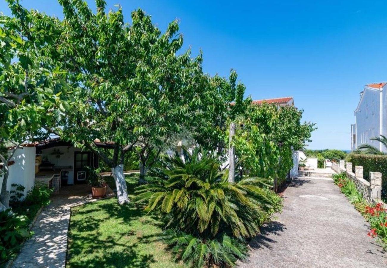 Ferienwohnung in Štinjan - Familienapartment Stinjan mit Meerblick