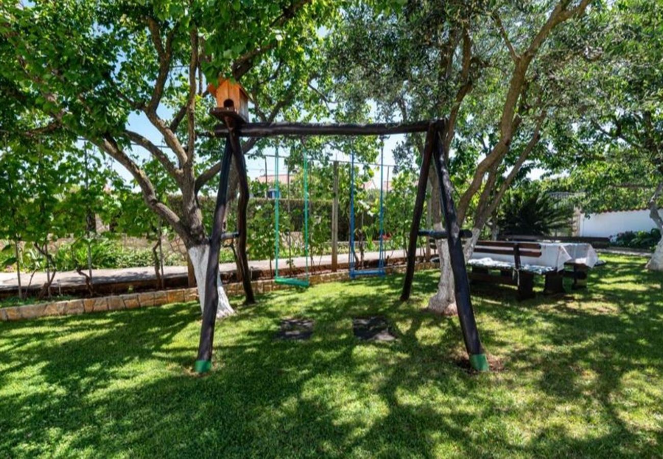 Ferienwohnung in Štinjan - Familienapartment Stinjan mit Meerblick