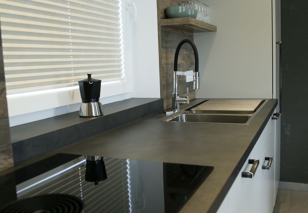 Ferienwohnung in Pomer - Oliva Serenity Apartment mit Pool 