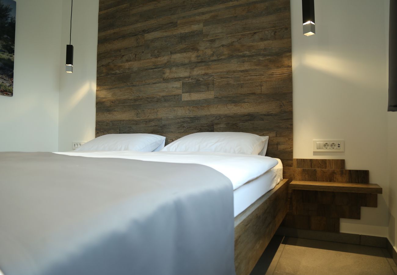 Ferienwohnung in Pomer - Oliva Serenity Apartment mit Pool 