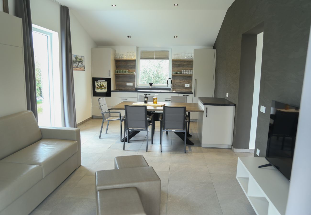 Ferienwohnung in Pomer - Oliva Serenity Apartment mit Pool 