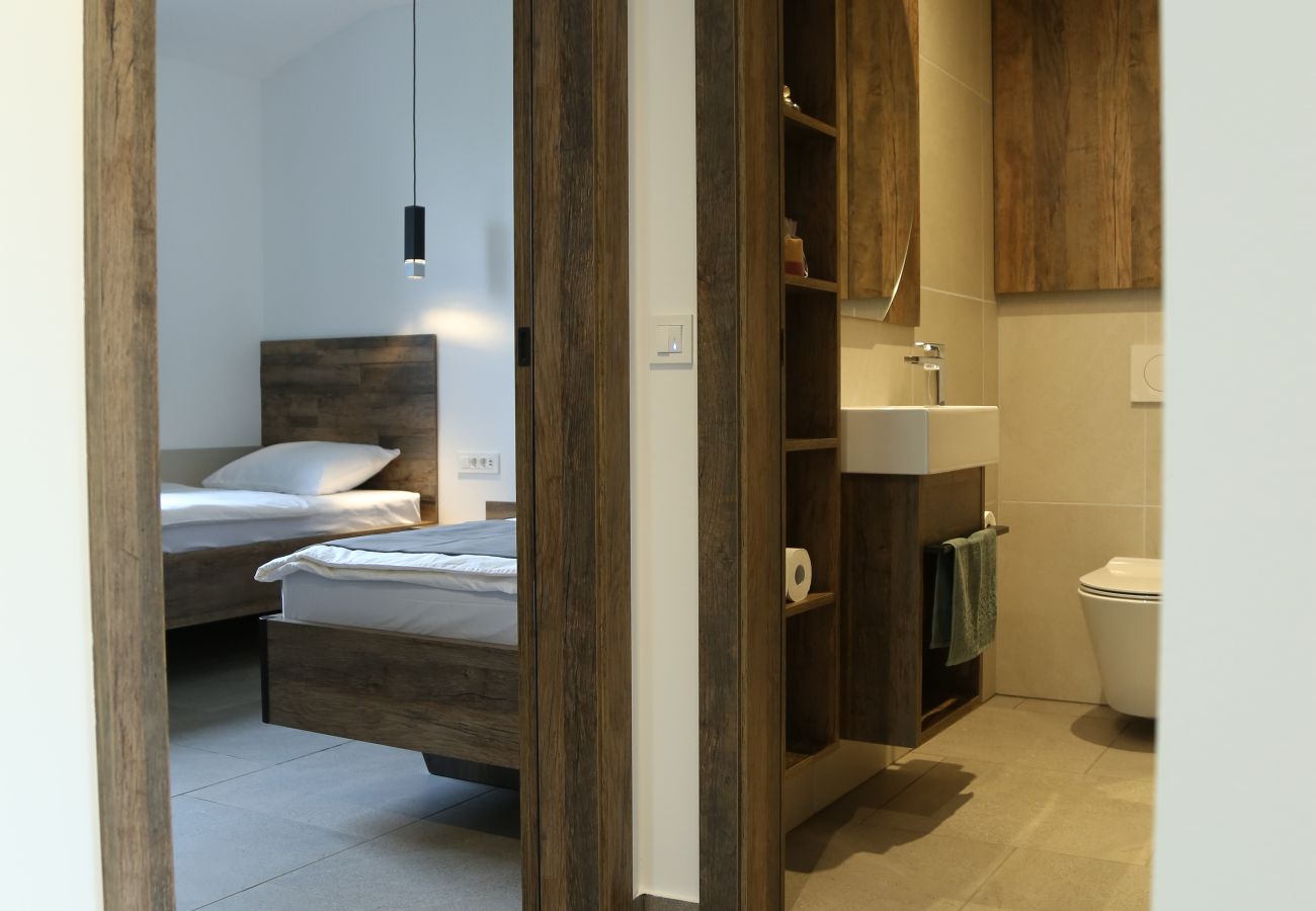 Ferienwohnung in Pomer - Oliva Serenity Apartment mit Pool 