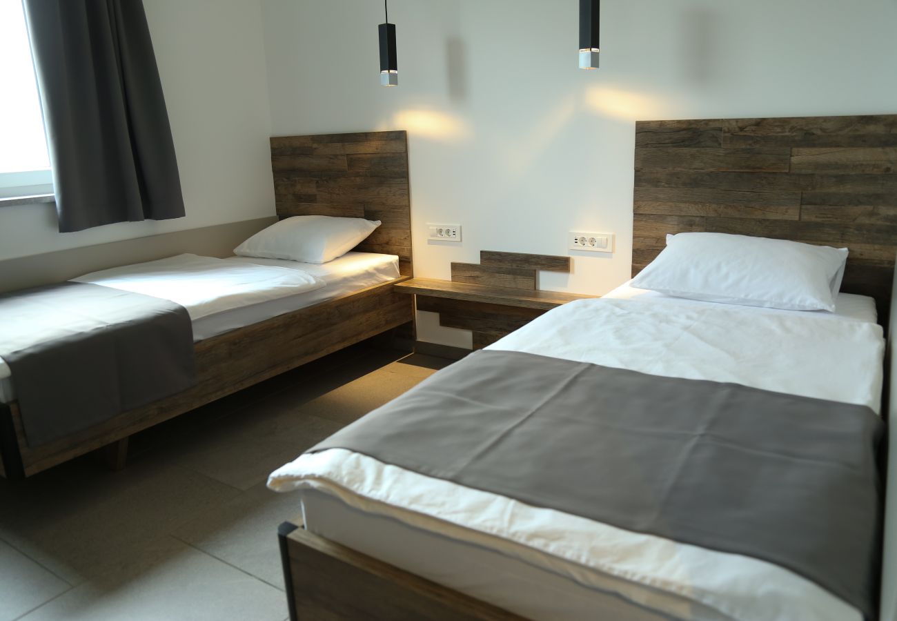 Ferienwohnung in Pomer - Oliva Serenity Apartment mit Pool 