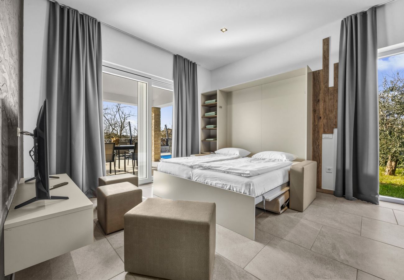 Ferienwohnung in Pomer - Oliva Serenity Apartment mit Pool 