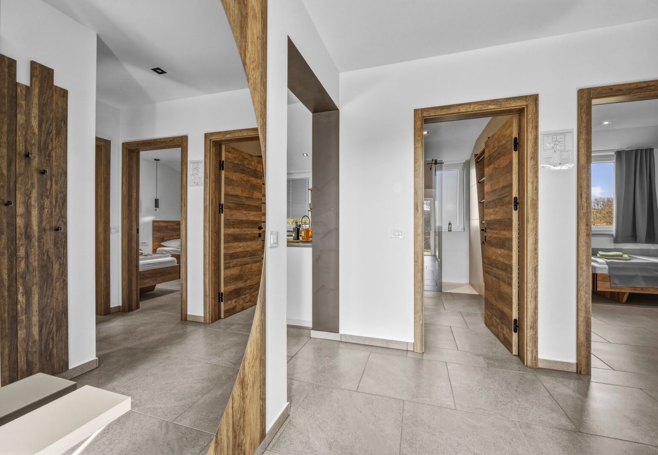 Ferienwohnung in Pomer - Oliva Serenity Apartment mit Pool 