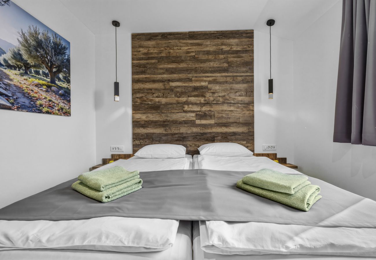 Ferienwohnung in Pomer - Oliva Serenity Apartment mit Pool 