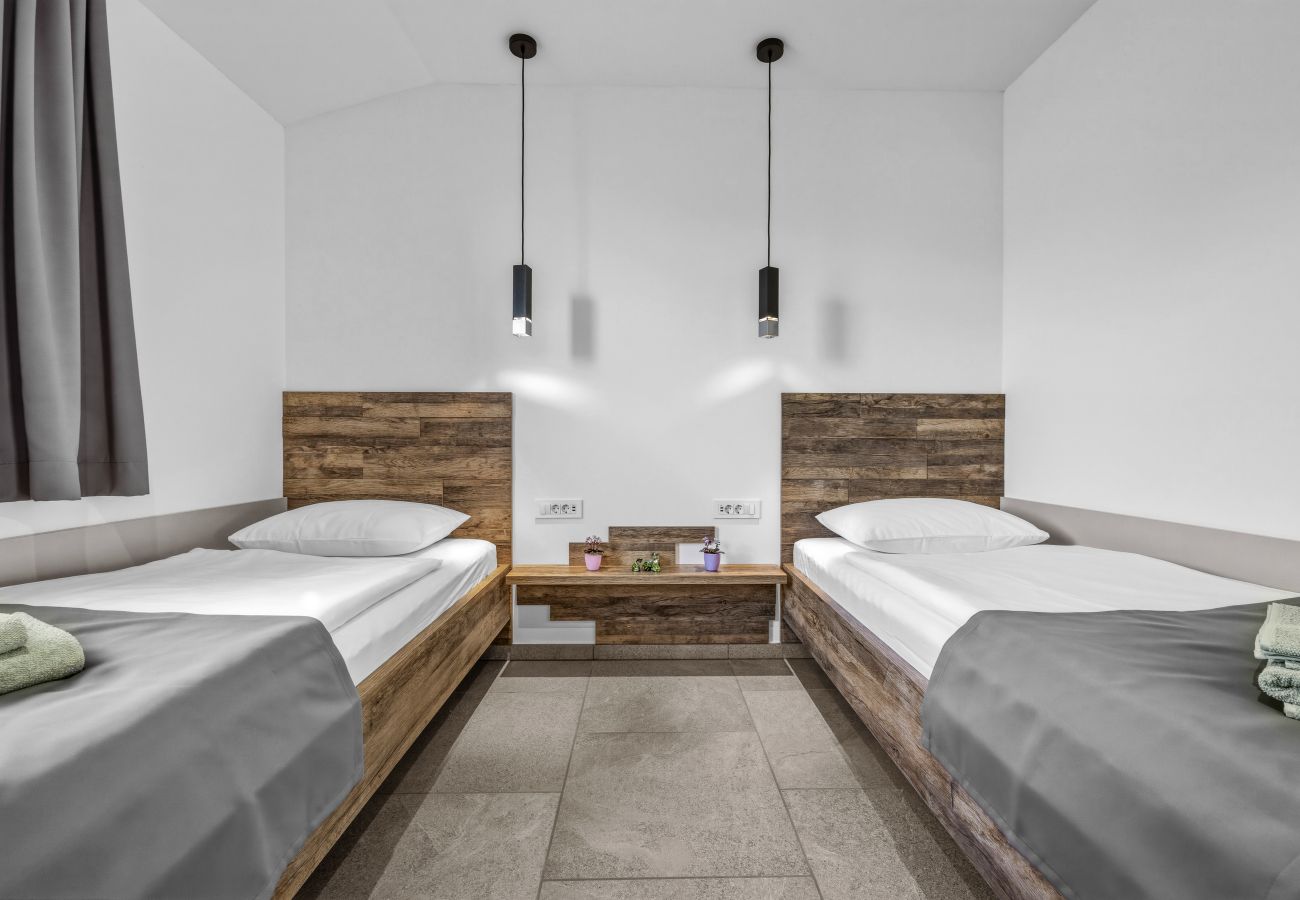 Ferienwohnung in Pomer - Oliva Serenity Apartment mit Pool 