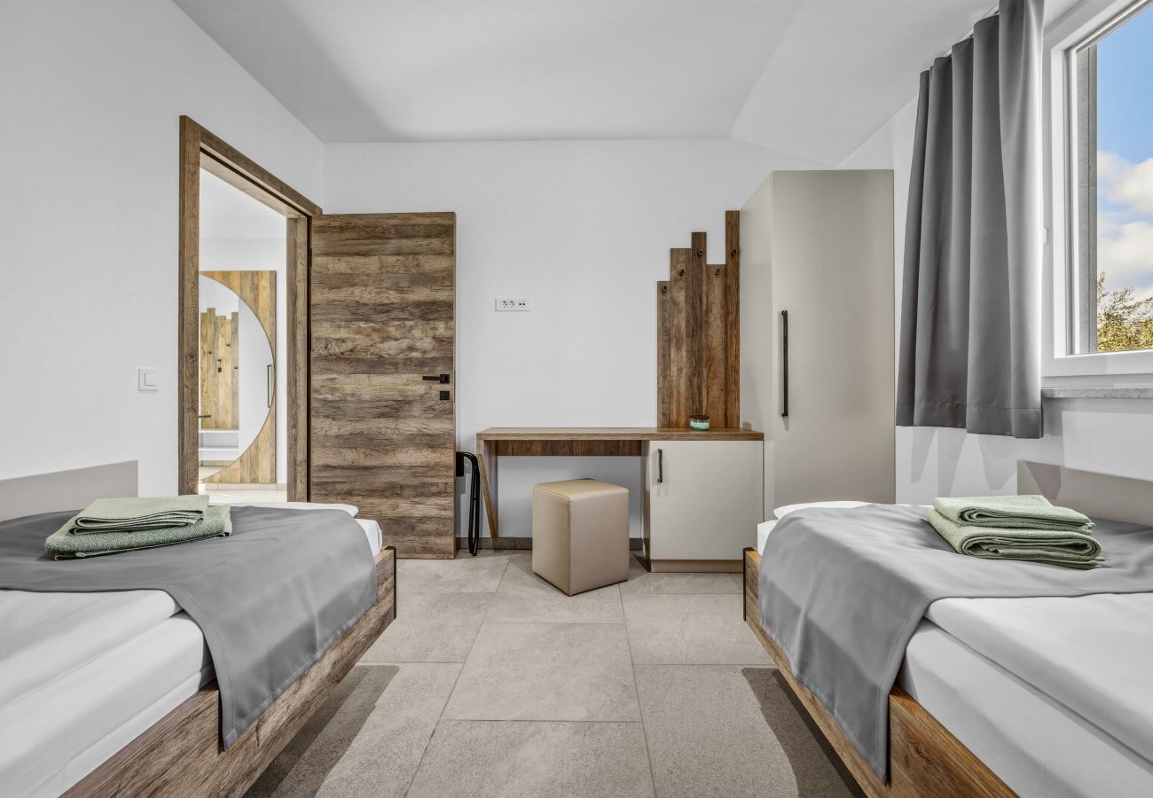 Ferienwohnung in Pomer - Oliva Serenity Apartment mit Pool 