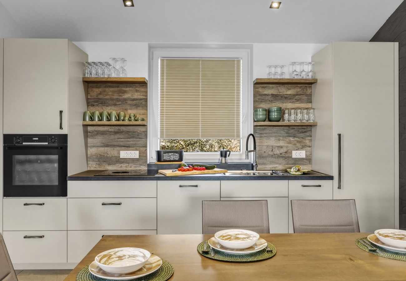 Ferienwohnung in Pomer - Oliva Serenity Apartment mit Pool 