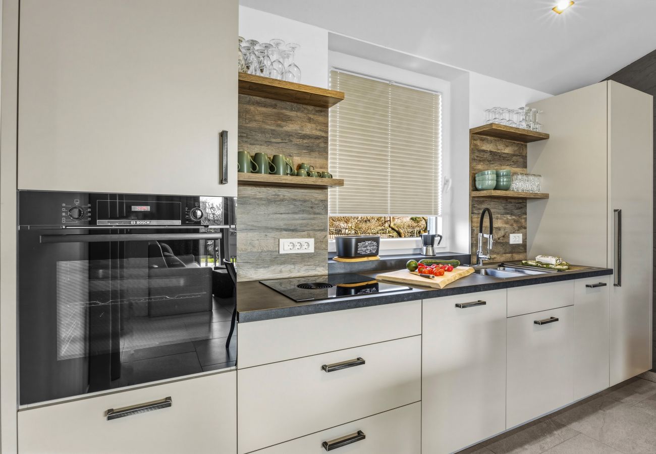 Ferienwohnung in Pomer - Oliva Serenity Apartment mit Pool 