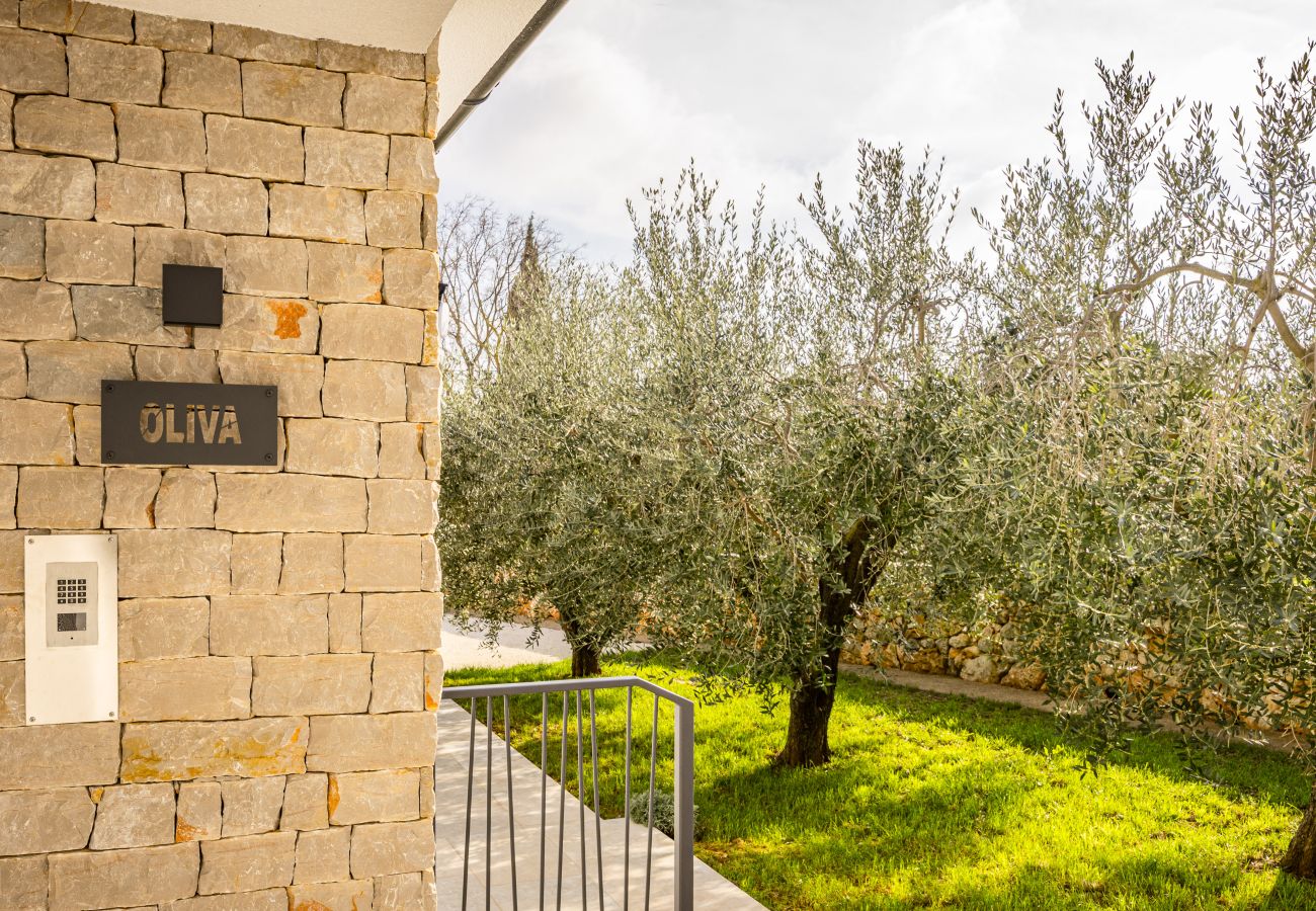 Ferienwohnung in Pomer - Oliva Serenity Apartment mit Pool 