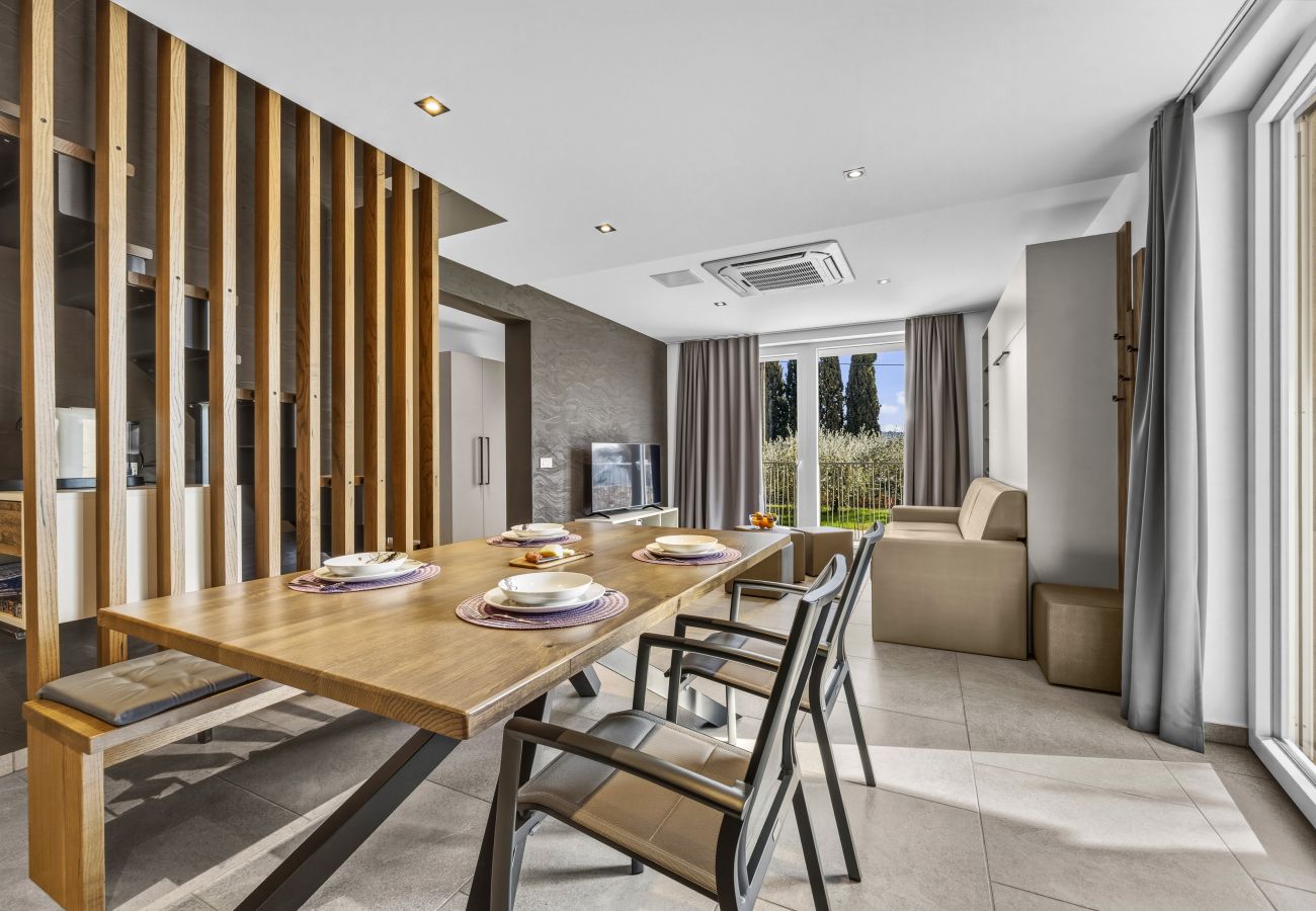 Ferienwohnung in Pomer - Lavanda Harmony Apartment