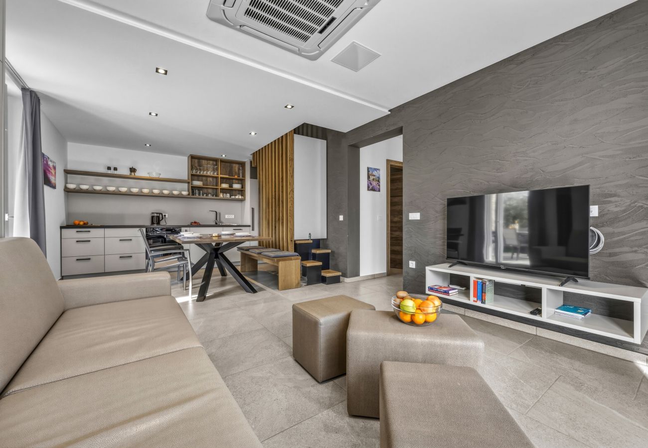 Ferienwohnung in Pomer - Lavanda Harmony Apartment