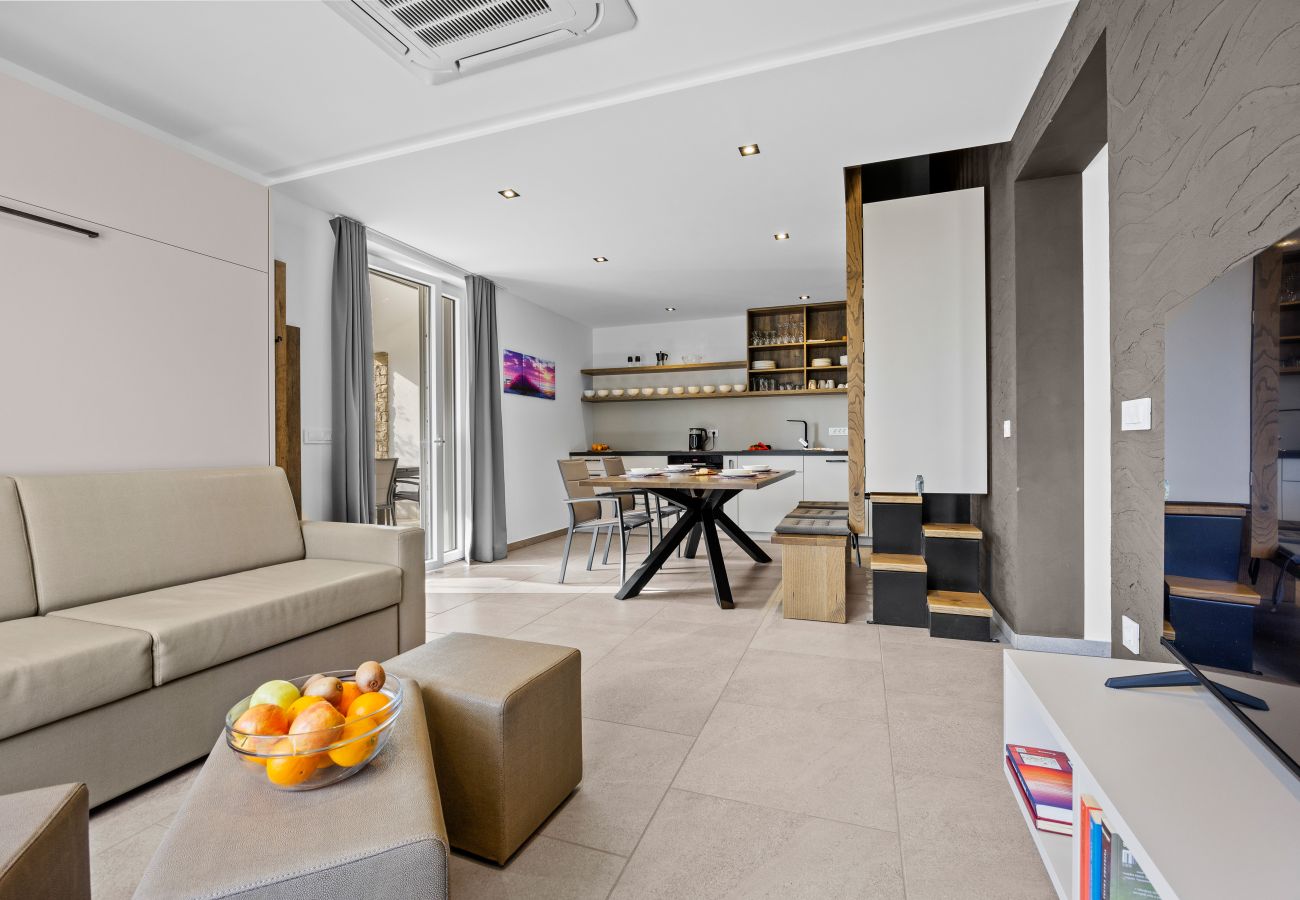 Ferienwohnung in Pomer - Lavanda Harmony Apartment