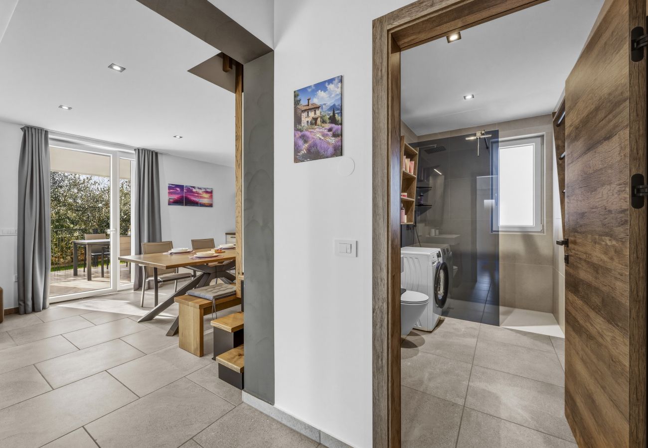 Ferienwohnung in Pomer - Lavanda Harmony Apartment