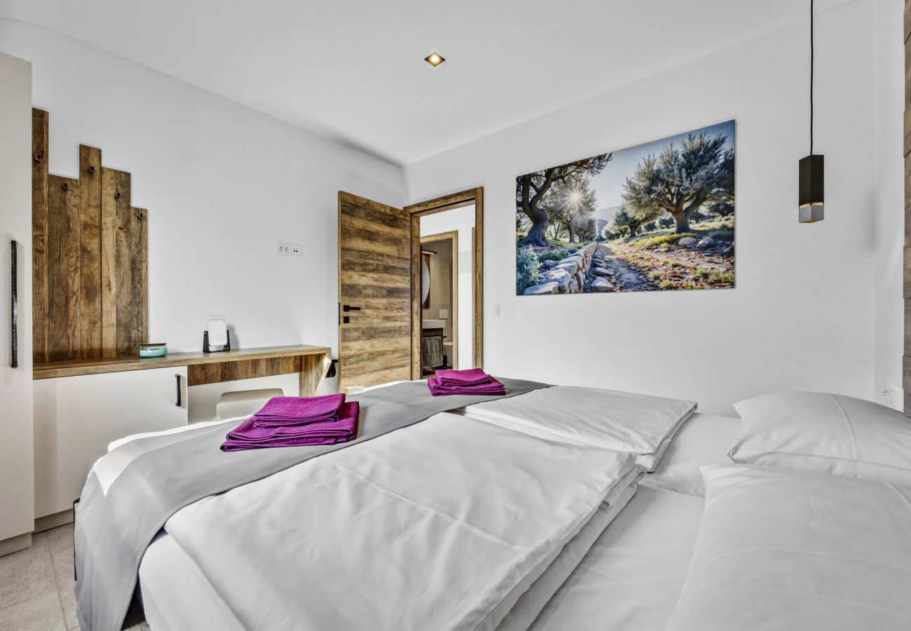 Ferienwohnung in Pomer - Lavanda Harmony Apartment