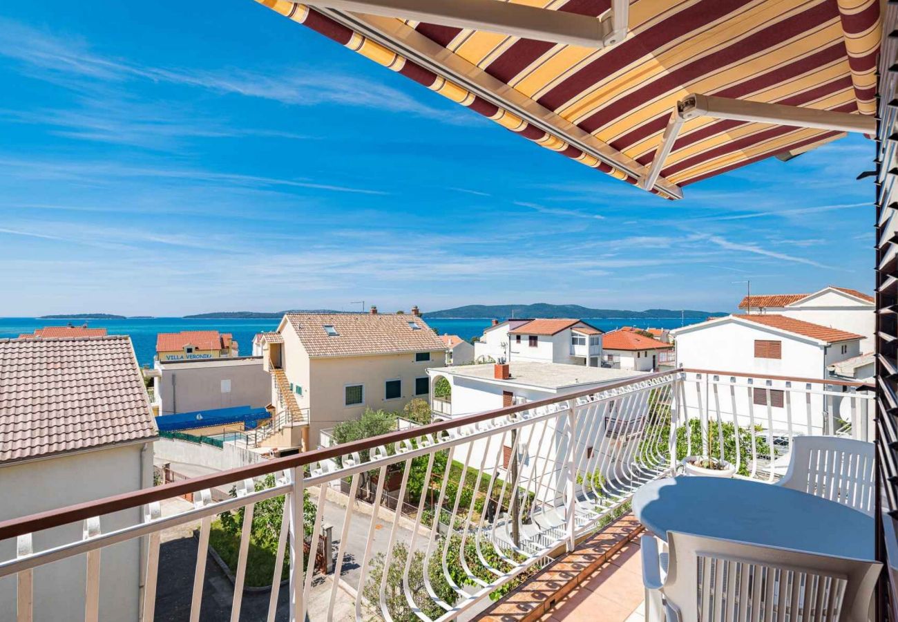 Ferienwohnung in Šibenik-Brodarica - Charmantes Apartment A3 in Brodarica