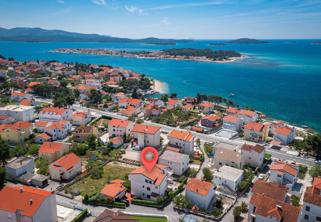 Ferienwohnung in Šibenik-Brodarica - Charmantes Apartment A3 in Brodarica