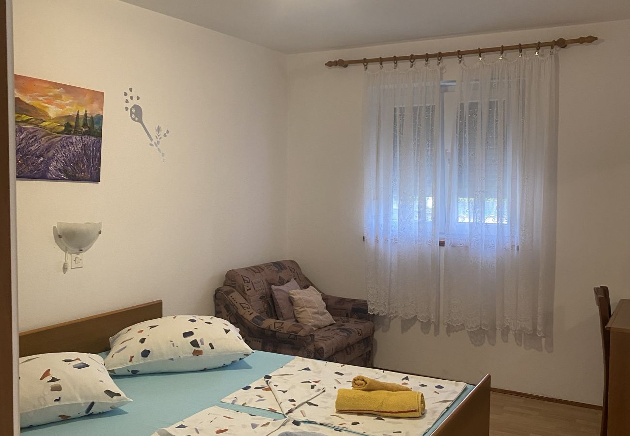 Ferienwohnung in Kampor - Sea View Apartment Ankica with Terrace