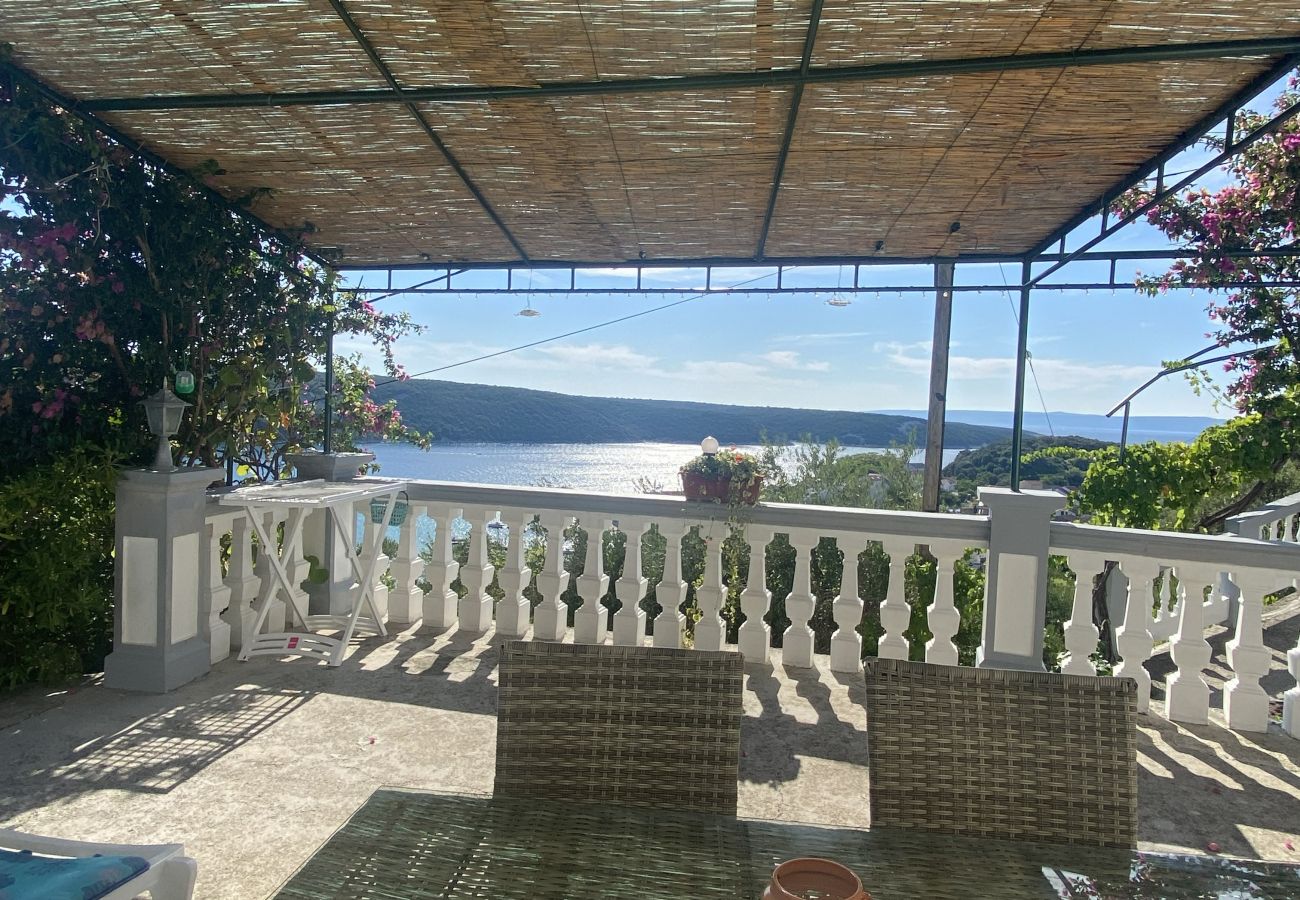 Ferienwohnung in Kampor - Sea View Apartment Ankica with Terrace